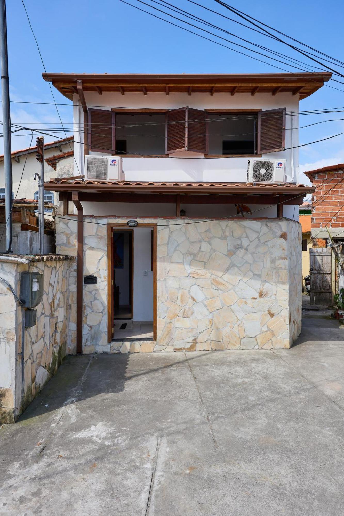 شقة Casa Luz Do Sol Proximo Do Centro باراتي المظهر الخارجي الصورة